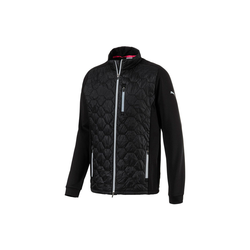 Puma men's dassler store pwrwarm golf jacket