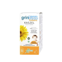 ABOCA Organic Farming BIO Grintuss Pediatric Cough Syrup for Kids 210g