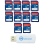 SanDisk 10 Pack SanDisk SD Hc 32 gB class 4 Flash Memory card SDSDB-032g Retail SDHc - with Everything But Stromboli (tm) combo Reader 1