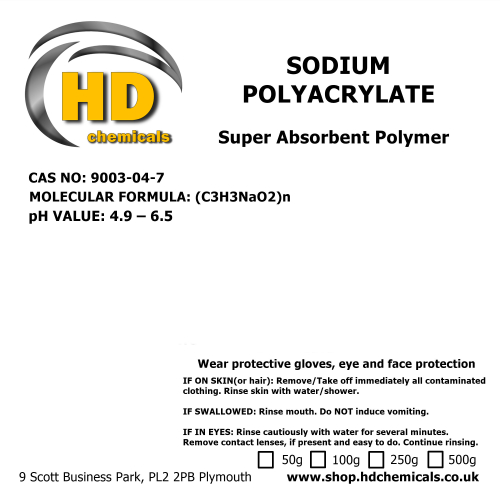 (100g) Sodium Polyacrylate Absorbent Polymer Hydrogel 1
