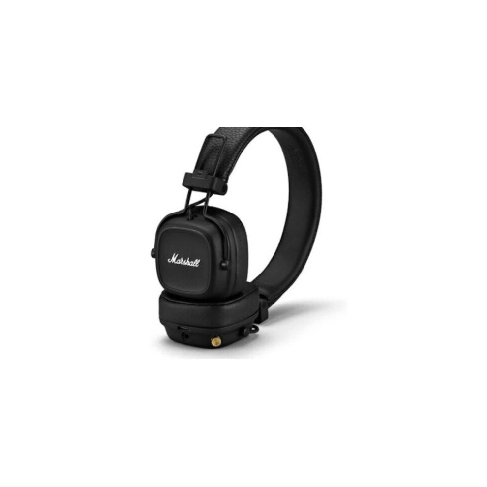 Marshall Major IV On-Ear Bluetooth Headphone, Black Black Standard Headphone