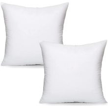 (24 x 24" (60 x 60cm), Pack of 2) Hollowfibre Filled Polypropylene Cushion Pads
