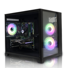 Intel Core i3 Gaming PC 8GB RAM 500GB HDD NVIDIA GT 730 W10 Wi-Fi - Refurbished