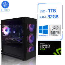 Core i9 10900F Gaming PC 32GB DDR4 1TB SSD NVIDIA GTX 1650 Windows 11