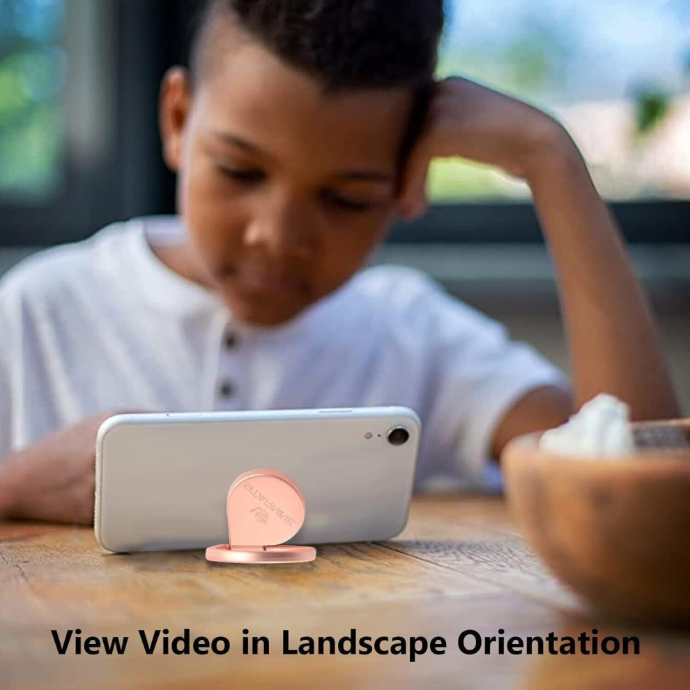 Phone Ring Holder Finger Grip 360Â° Rotating Stand Mount For Mobiles-image-OPC-PDCJXV6-NEW