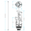 SPARES2GO Universal Dual Flush Toilet Valve 1.5" 2" WC Cistern Push Button Kit (570mm Cable) 2