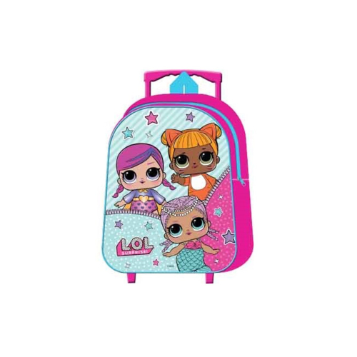 L.O.L. Surprise! LOL Surprise Dolls Wheeled Trolley Bag