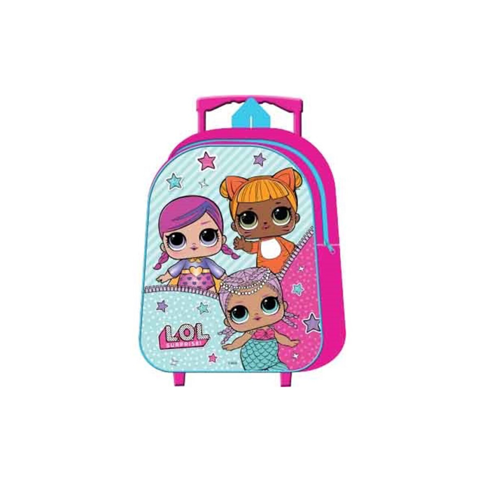 L.o.l. Surprise! Lol Surprise Dolls Wheeled Trolley Bag