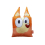 Bluey Bluey Bingo Shaped Filled Cushion 1