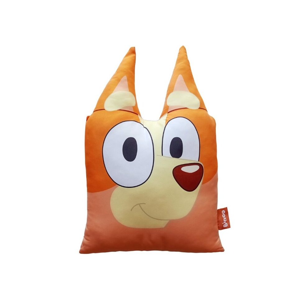 Bluey Bingo Shaped Filled Cushion