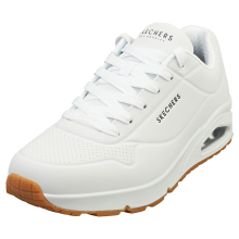Skechers Uno Stand On Air Mens Fashion Trainers in White - 10 UK