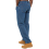(Blue, 28W/32L) Blue Circle Mens Mid Stonewash Classic Denim Jeans 2