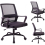 Adjustable Office Chair Ergonomic Mesh 360° Swivel Lumbar Support 1