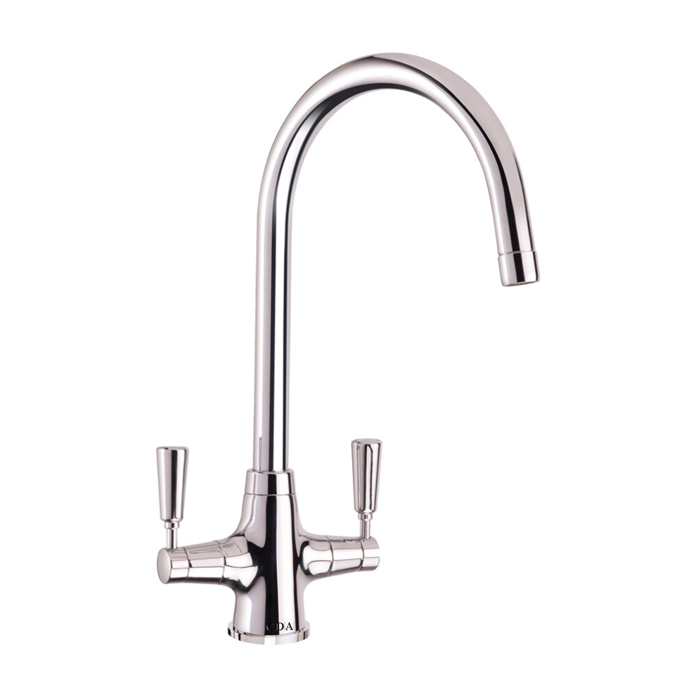 Traditional Sinks Quarter Turn Lever Monobloc Tap - TT41CH