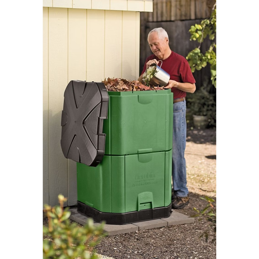 Aerobin (400 Litre) - Hot Compost Bin - Kitchen & Garden Waste