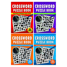 Crossword Puzzle Books