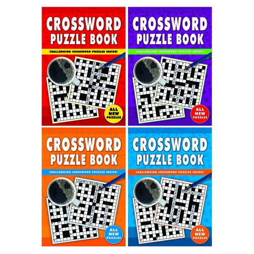 Crossword Puzzle Books