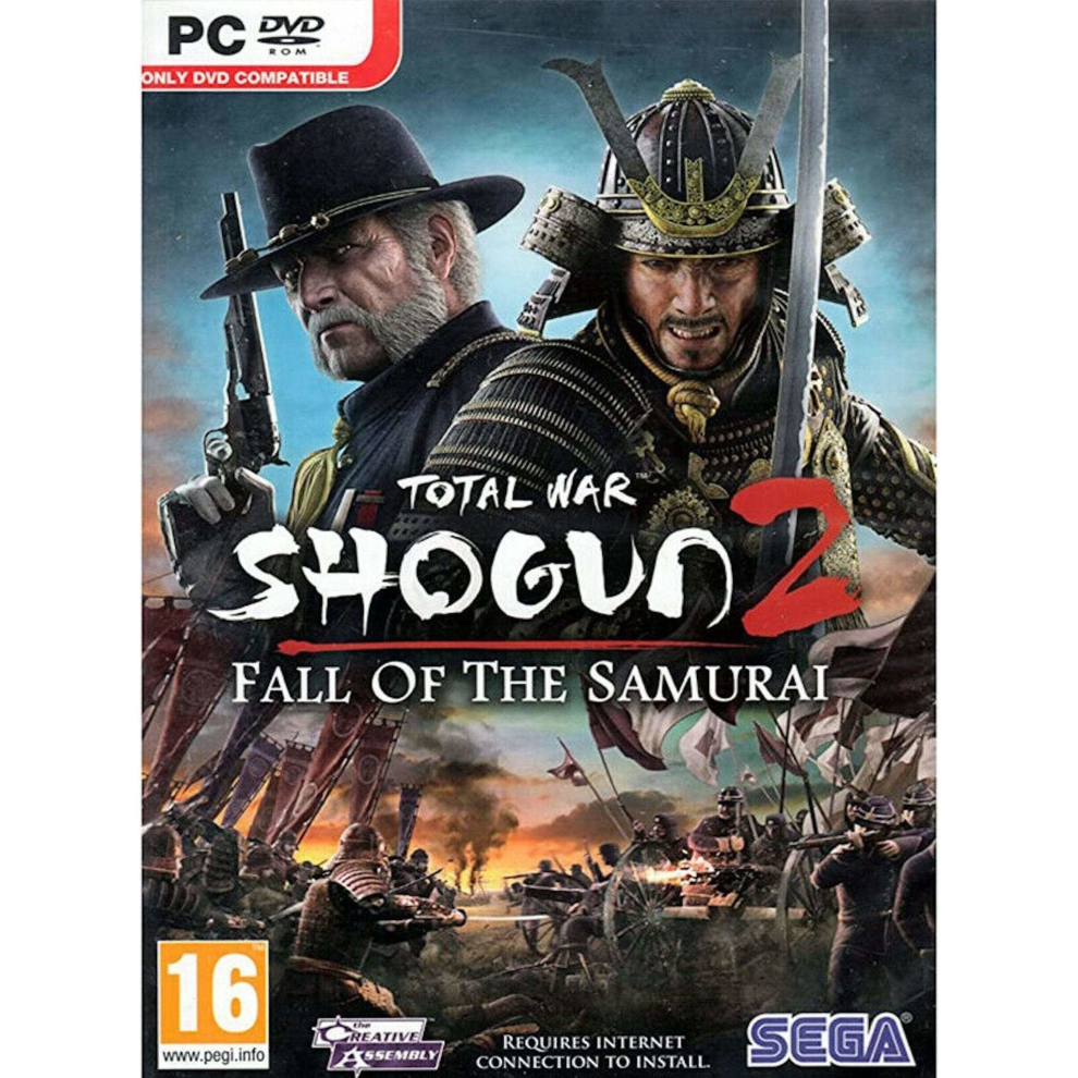 Shogun 2 : Total War Fall Of The Samurai : Pc 5055277016341