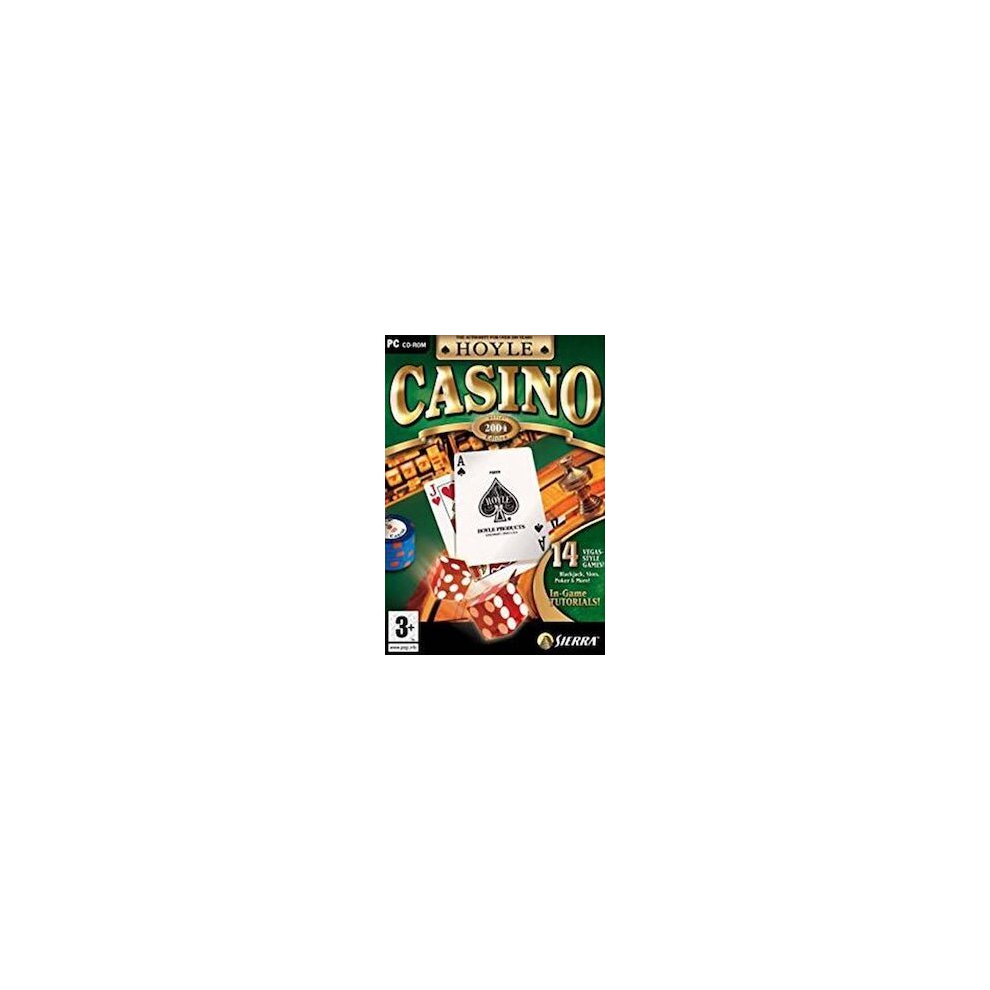Hoyle Casino Games Used Pc Game 3348542189867