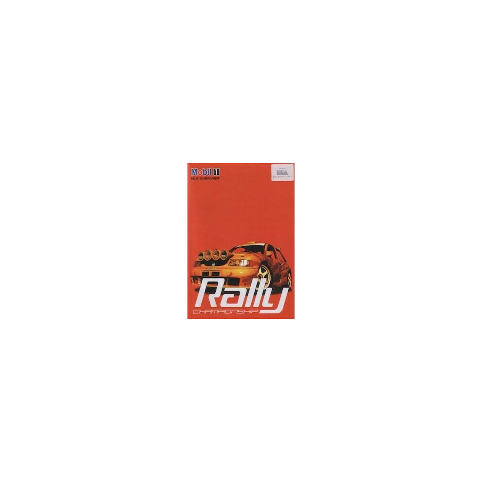 Mobil 1 Championship Rally Used Pc Game 5060007120014