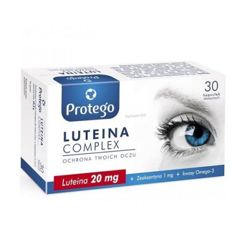 Salvum Protego Luteina Complex 30 Kaps.