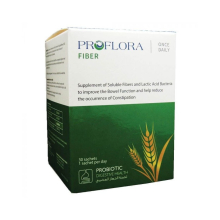Proflora Fiber Sachets - Dietary Supplement Packed with Beneficial Fiber to Support Digestive 30's