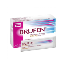 Brufen 600 mg Sachets - Convenient and Portable Pain Relief Solution in Sachet Form 20's