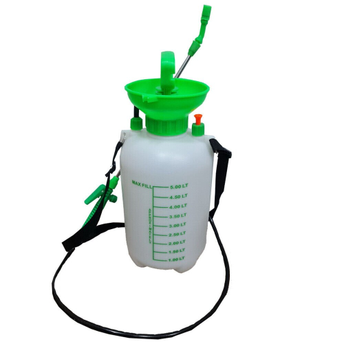 Kabalo 5L Garden Pressure Weed Sprayer Manual Pump Backpack Knapsack