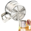 Kabalo Sieve Cup Sifter Baking Tool Flour Cocoa Icing Sugar Shaker 2