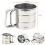 Kabalo Sieve Cup Sifter Baking Tool Flour Cocoa Icing Sugar Shaker 3