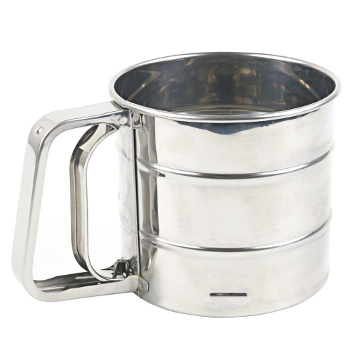 Kabalo Sieve Cup Sifter Baking Tool Flour Cocoa Icing Sugar Shaker
