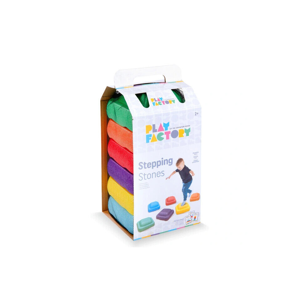 Play Factory Stepping Stones 6 Pack