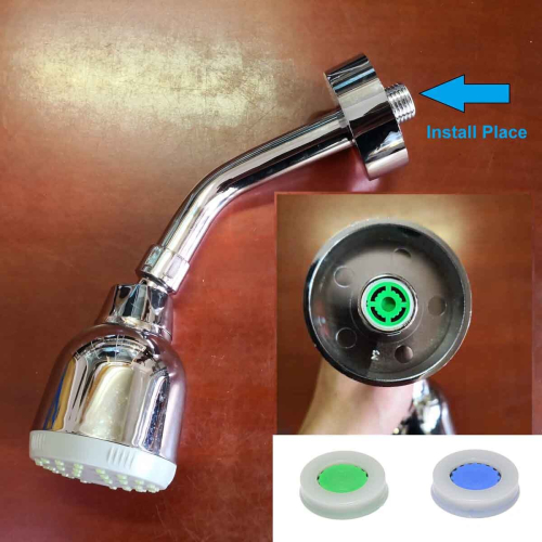 Lowenergie (6L/Min x 2) Tap/Shower Flow Restrictor Water & Energy Saving Regulator disc