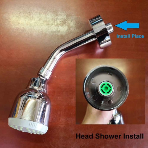 Lowenergie (4L/Min x 2) Tap/Shower Flow Restrictor Water & Energy Saving Regulator disc