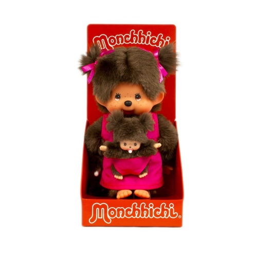 Monchhichi 20cm Mothercare (Rosa)