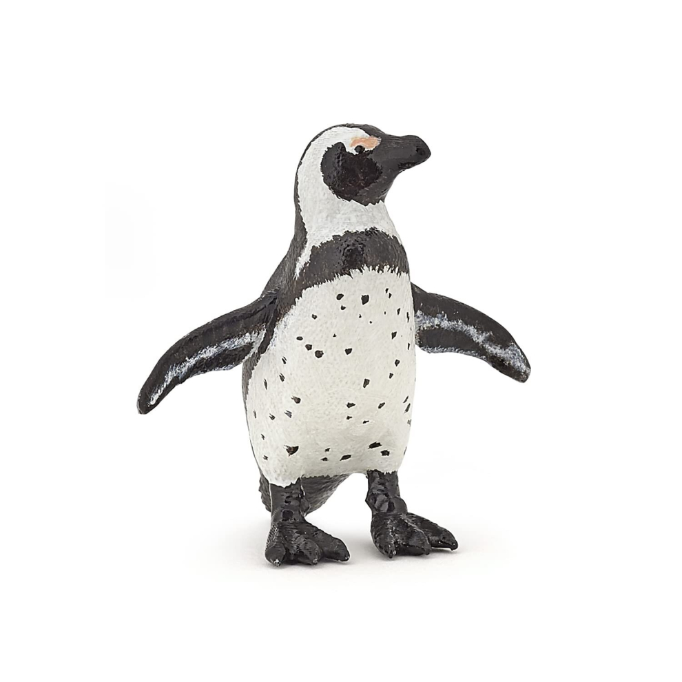 Papo - Hand-Painted - Figurine - Marine Life - African Penguin Figure-56017 - Collectible - for Children - Suitable for Boys and Girls - from 3 Years