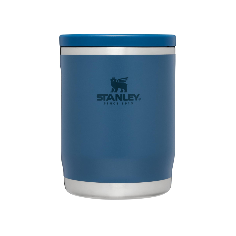 Stanley The Adventure To-Go Food Jar 0.53L/18oz - Abyss - 6 Hours Hot - 6 Hours Cold -Leakproof - Easy Clean Wide Opening - Dishwasher Safe - Double