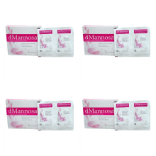 D-Mannose Oral Sachets - Dietary Supplement Containing D-Mannose 4g ( Pack Of 4 Boxes Each Box Contain 14's )