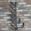 Metal Wine Rack Wall Mounted Pipe 8 Bottles Holder Industrial Rustic 3