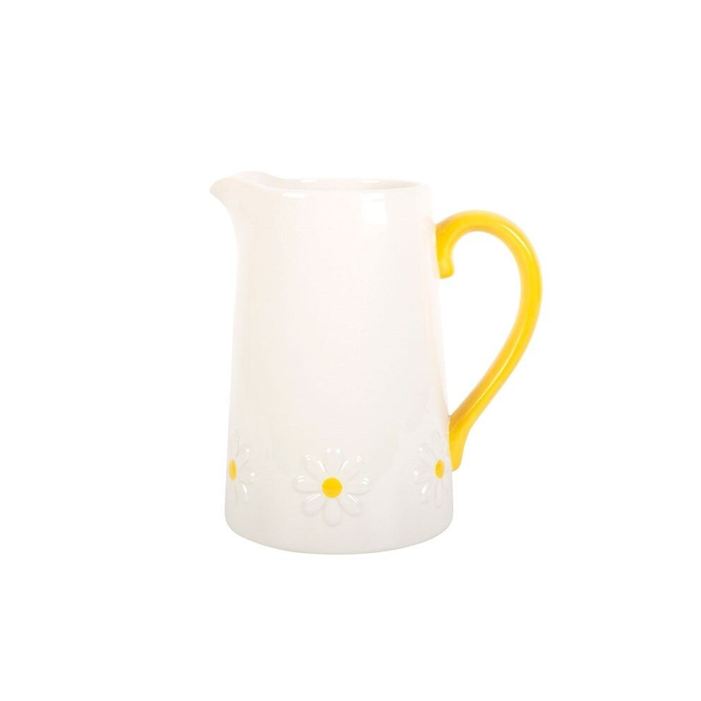 Daisy Ceramic Flower Jug