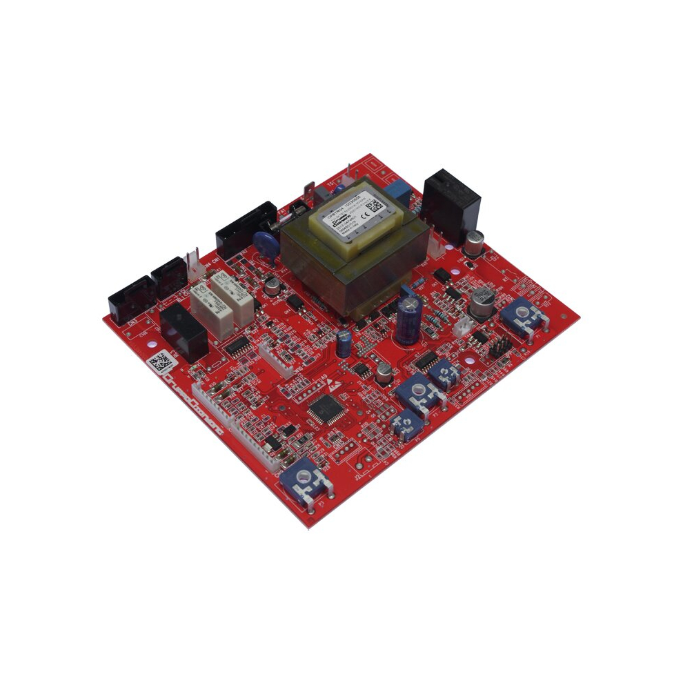 Vokera Compact/Rain/Mynute/Sabre 24/25/28/29/35 Red Pcb 10030505 R10030505 Cpbtr04 7625877675545
