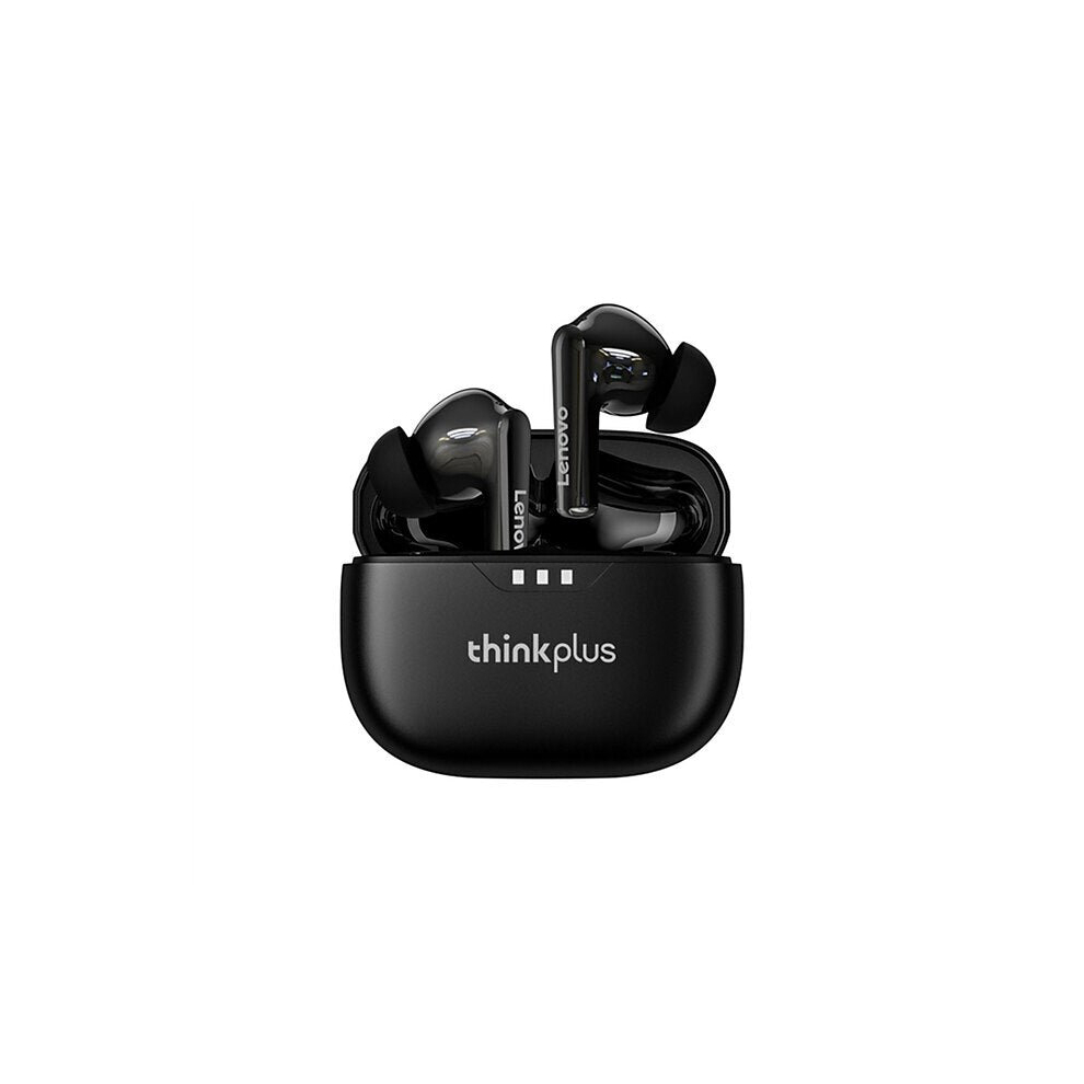 (Black) TWS Earphones Wireless Bluetooth 5.2 Earbuds HIFI Sound Noise Reduction HD Call Low Latency Headphones