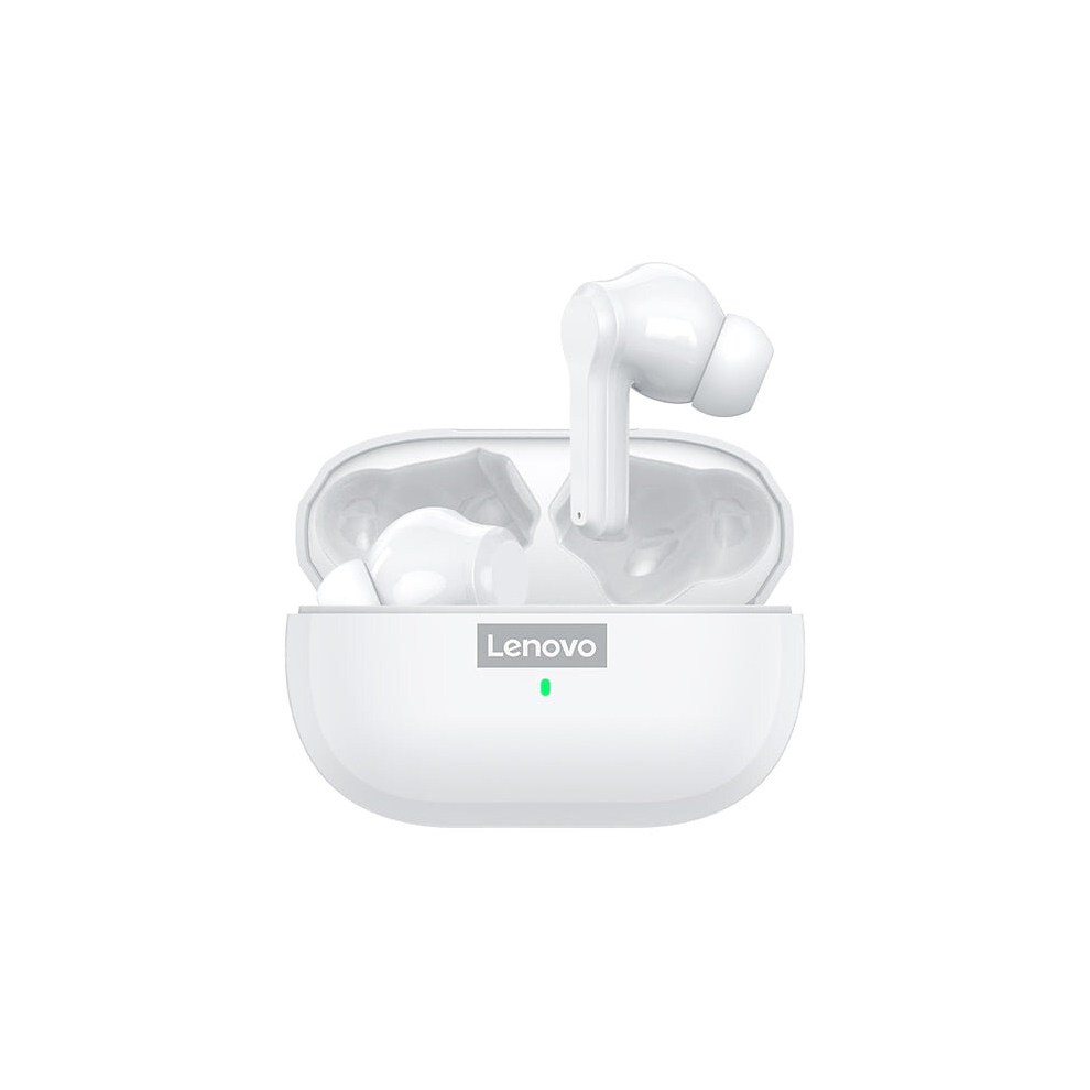 (White) Wireless Earphones, Upgraded Version Tws Wireless Bluetooth 5.0 Headphones Waterproof Sport Headsets Noise Reduction Earbuds With Mic White 8727971355350