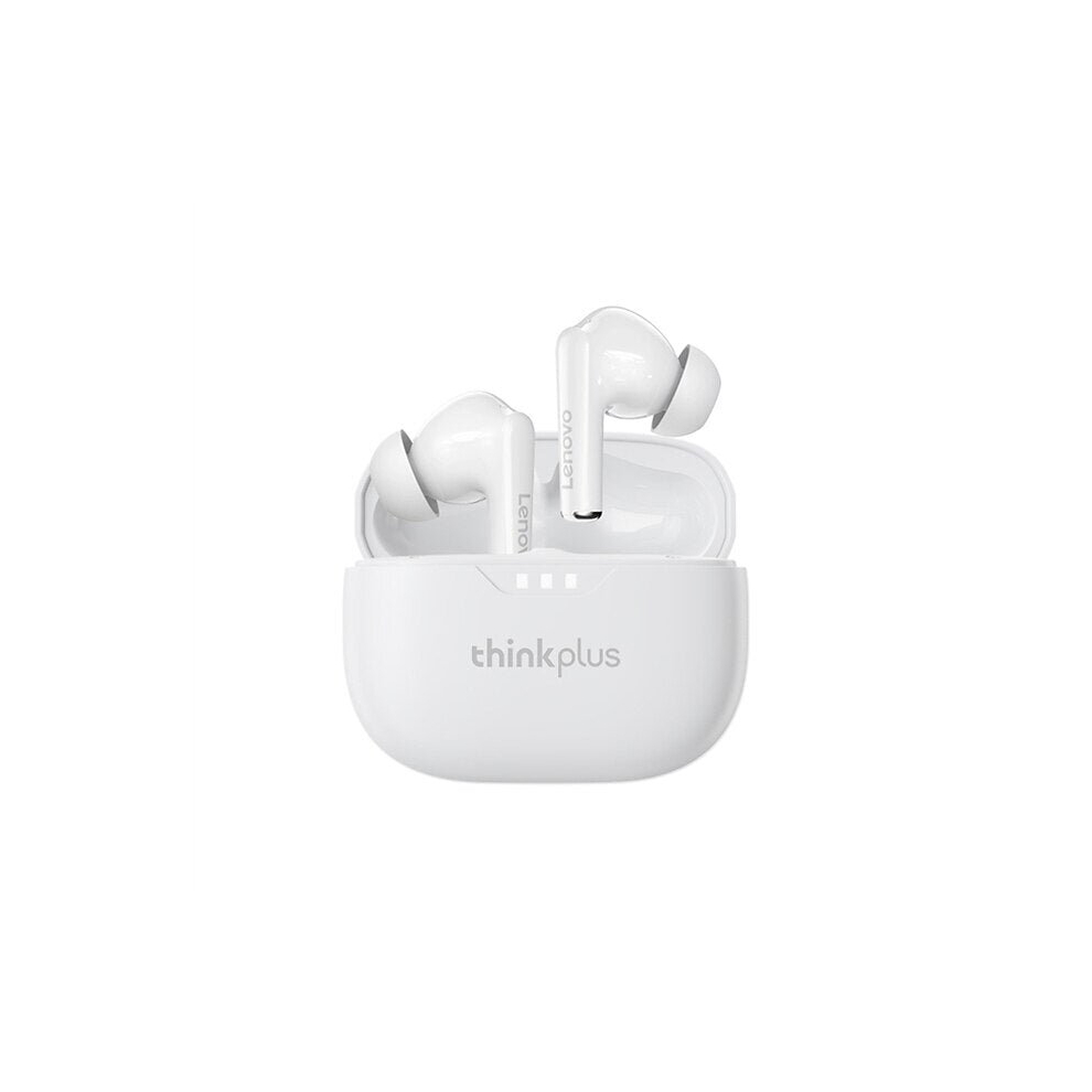 (White) Tws Earphones Wireless Bluetooth 5.2 Earbuds Hifi Sound Noise Reduction Hd Call Low Latency Headphones White 8727971355282