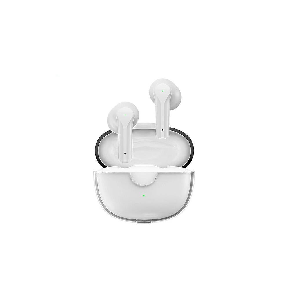 () Gaming Tws Earbuds Led Bluetooth Earphone 9D Hifi Sound Headphone With Mic Sport Waterproof True Wireless Earbuds White/Light 8727971355473