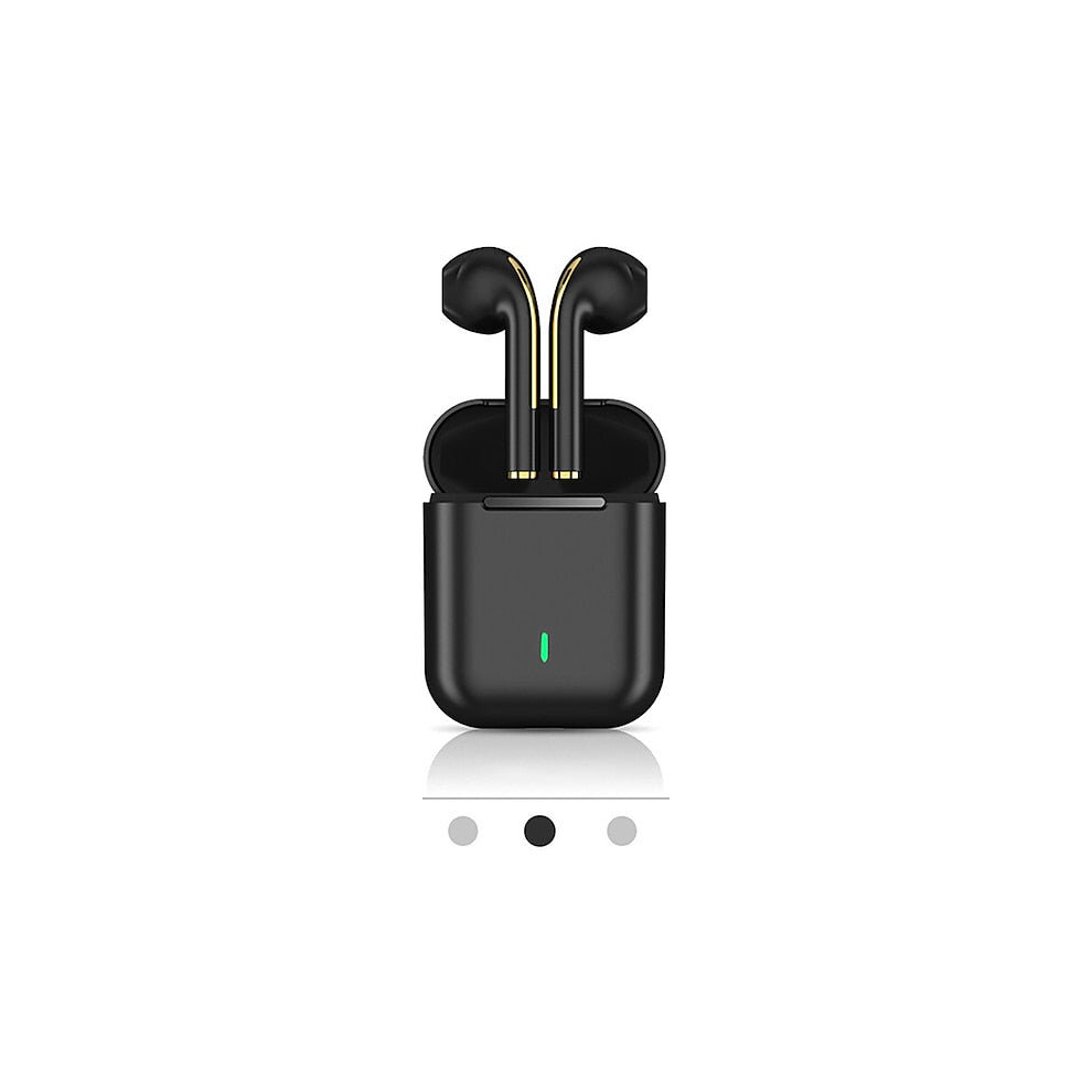 (Black) Tws True Wireless Bluetooth Headphones With Microphone Earphones Gaming Headset Sport Earbuds For Android Ios Smartphones Black 8727971355909