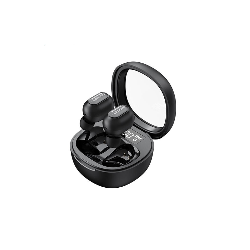 (Black) Bluetooth 5.3 Earphones Tws Wireless Headset Smart Digital Display Earphones Noise Reduction Earbuds Black 8727971356722