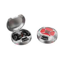 (Gray) Wireless Earphones Open Ear Sport Earbuds Clip On Bone Conduction Headphones for Cycling,Running Workout,Running,Driving