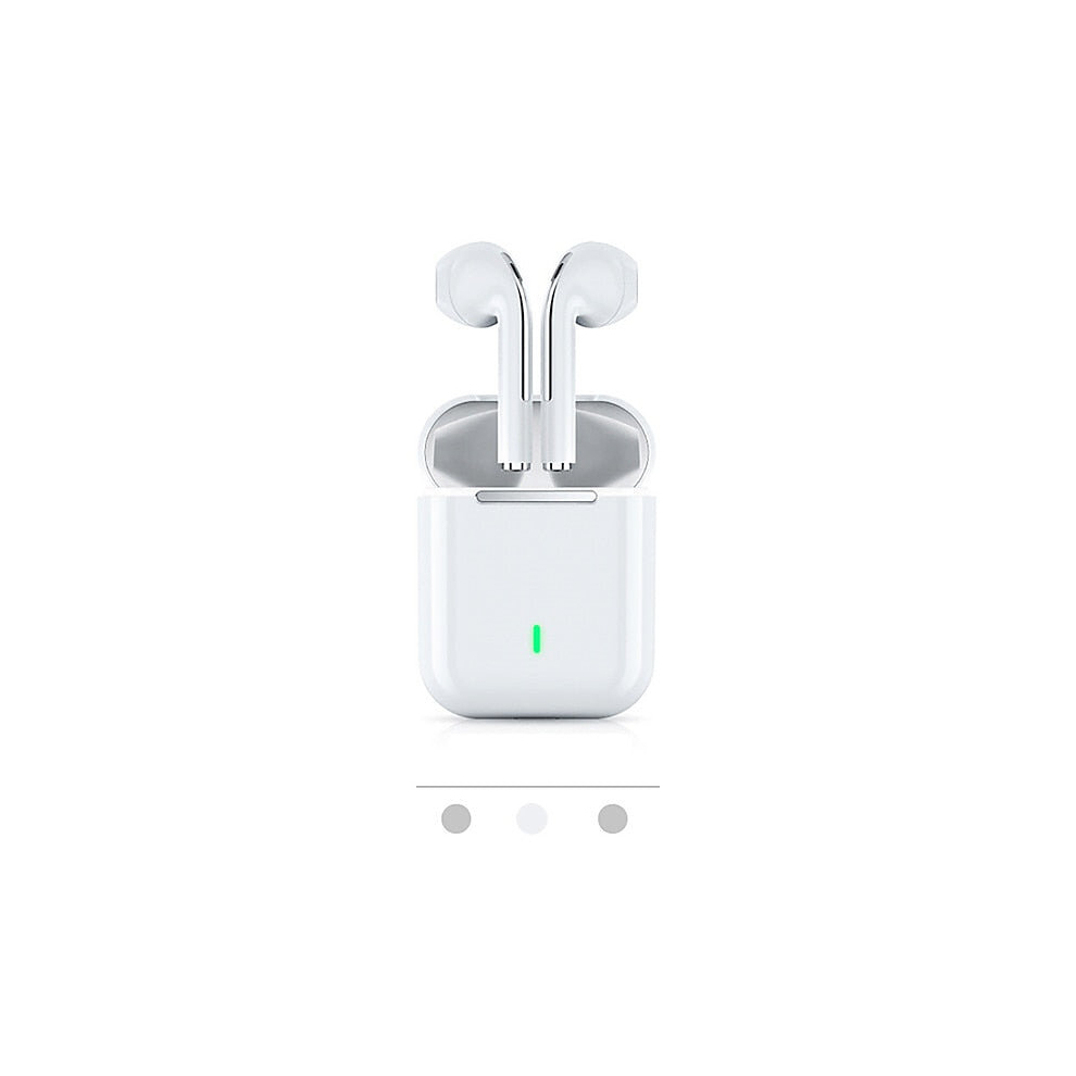 (White) Tws True Wireless Bluetooth Headphones With Microphone Earphones Gaming Headset Sport Earbuds For Android Ios Smartphones White 8727971355879