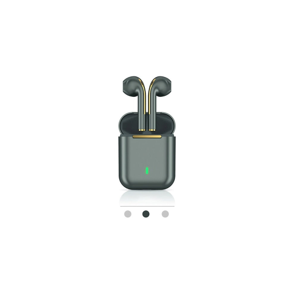 (Green) Tws True Wireless Bluetooth Headphones With Microphone Earphones Gaming Headset Sport Earbuds For Android Ios Smartphones Green 8727971355886
